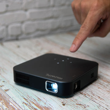 [Preorder] Battery Palm Size INNOVATIVE K5x 4k Super Short Throw Home & Business Smart Projector